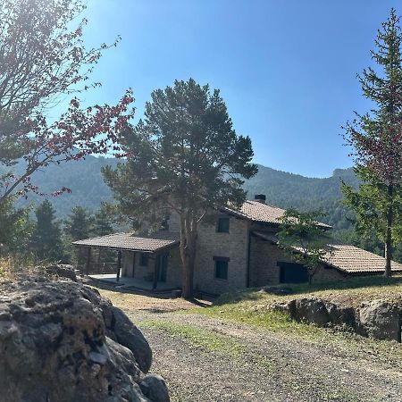 Cal Manubens Villa Castellar del Riu Luaran gambar