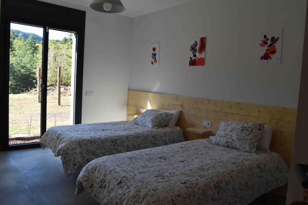 Cal Manubens Villa Castellar del Riu Luaran gambar