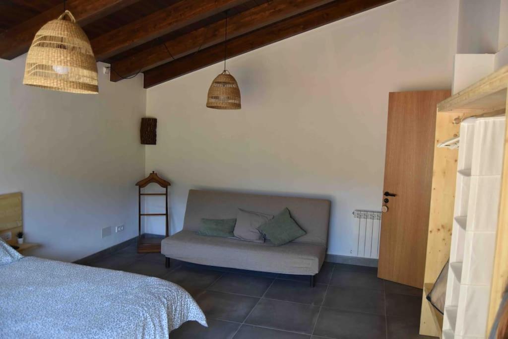 Cal Manubens Villa Castellar del Riu Luaran gambar