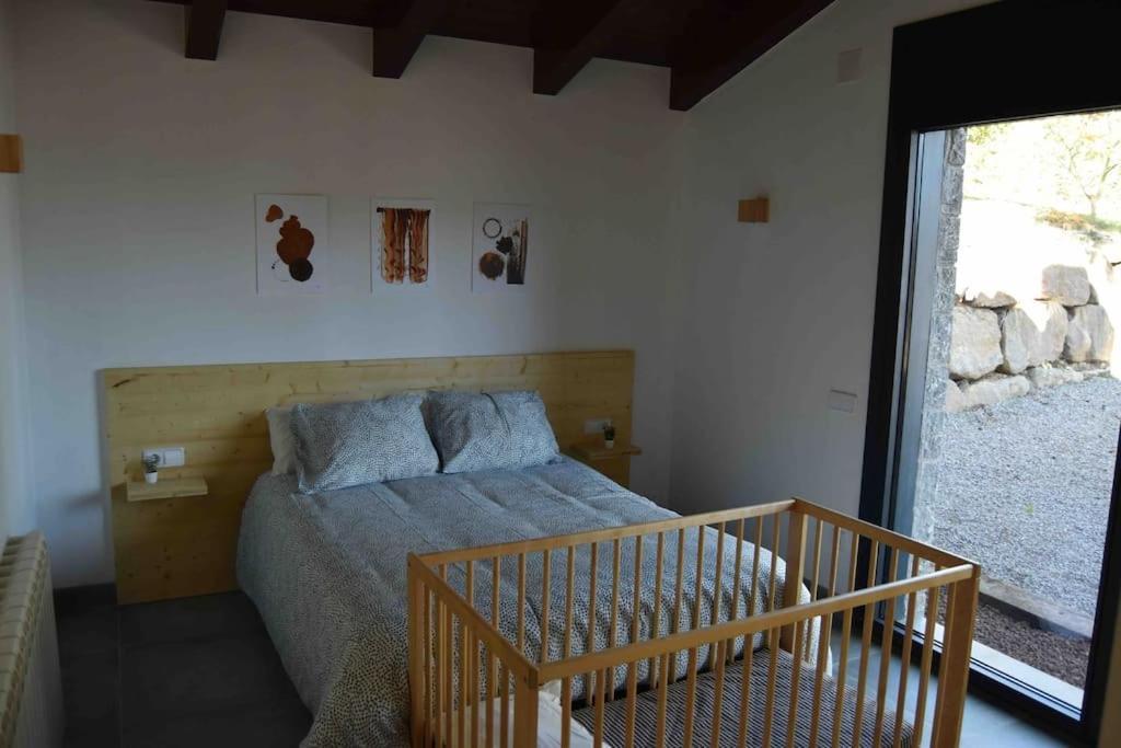 Cal Manubens Villa Castellar del Riu Luaran gambar