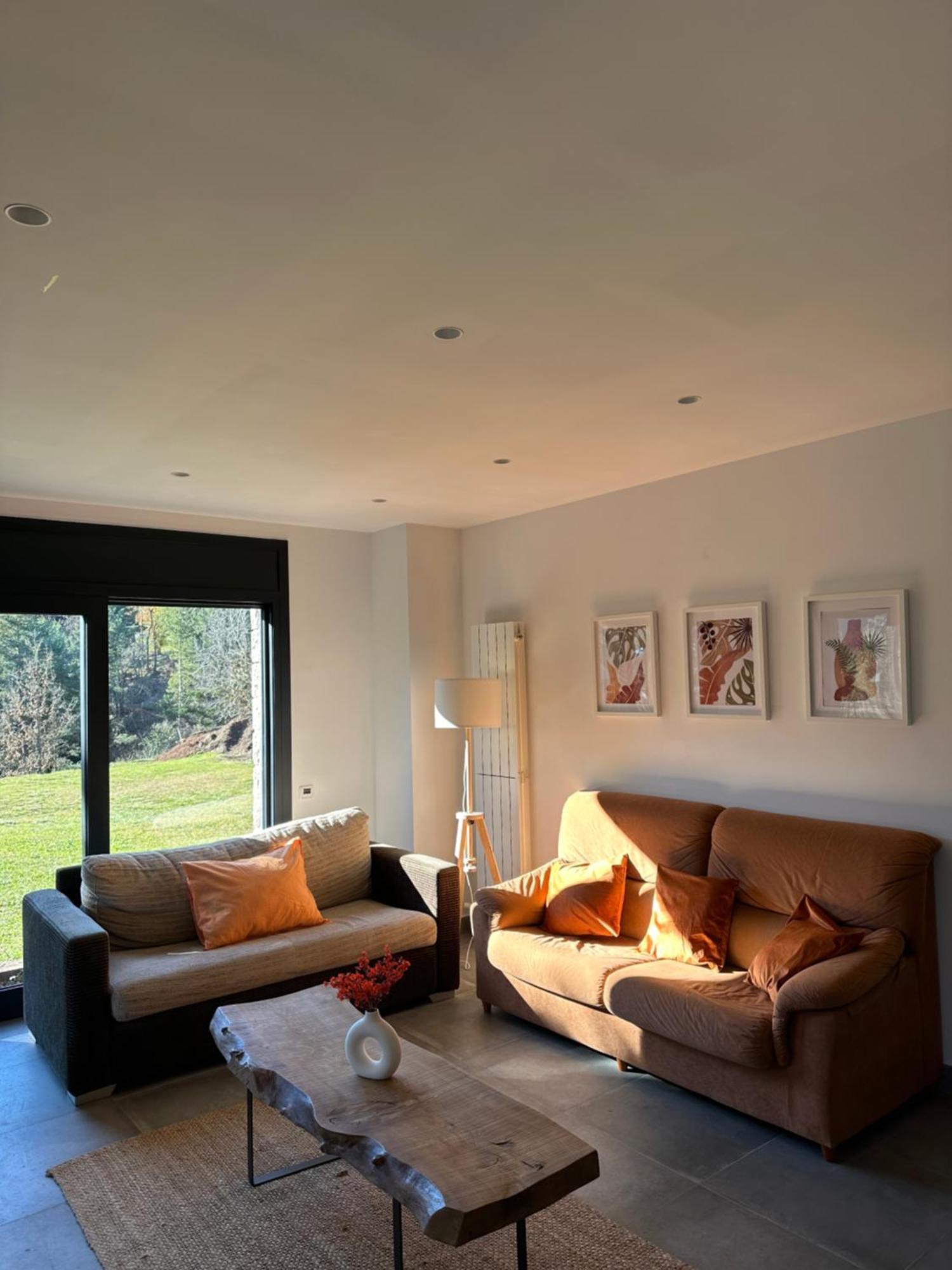 Cal Manubens Villa Castellar del Riu Luaran gambar